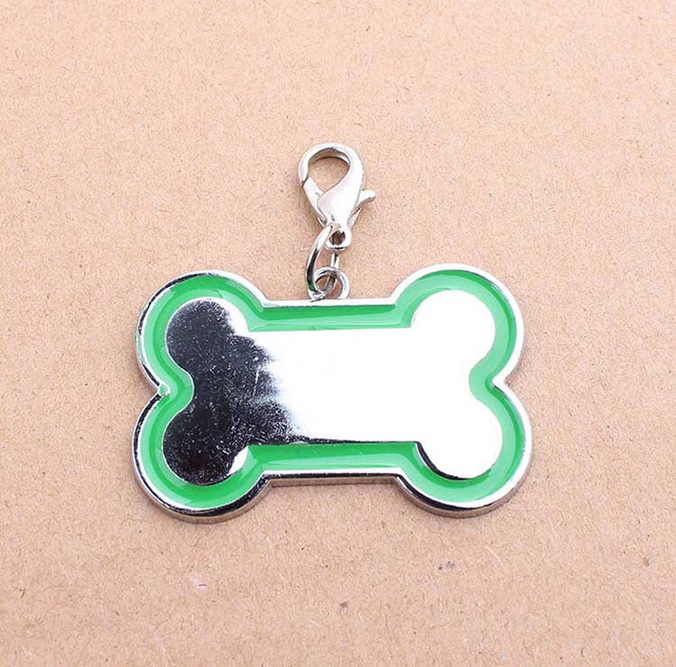 Personalized Engraved Pet ID Tag