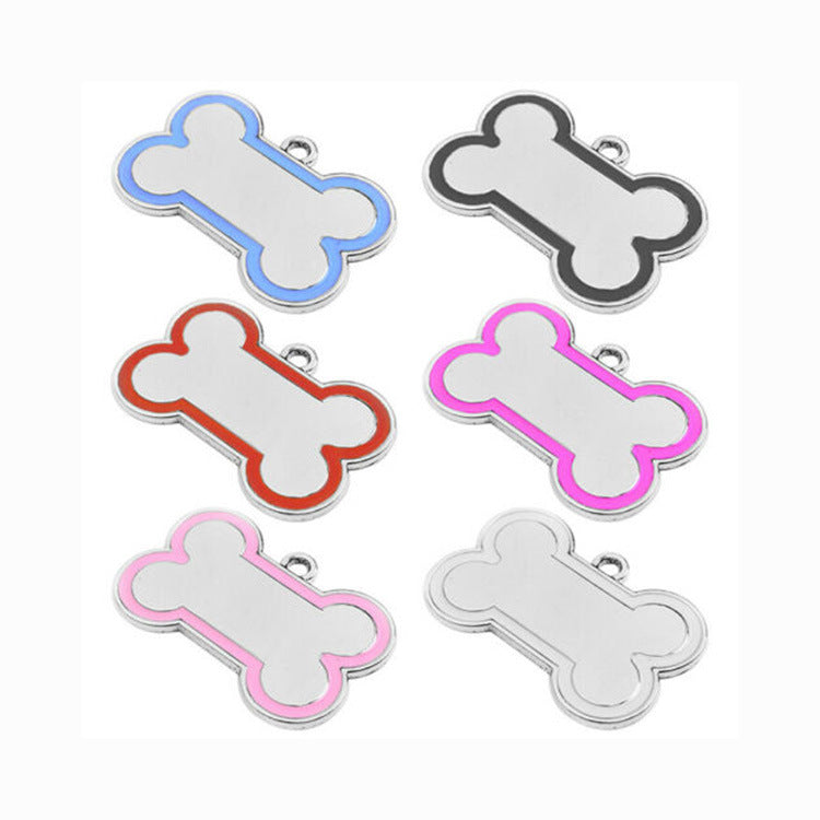 Personalized Engraved Pet ID Tag